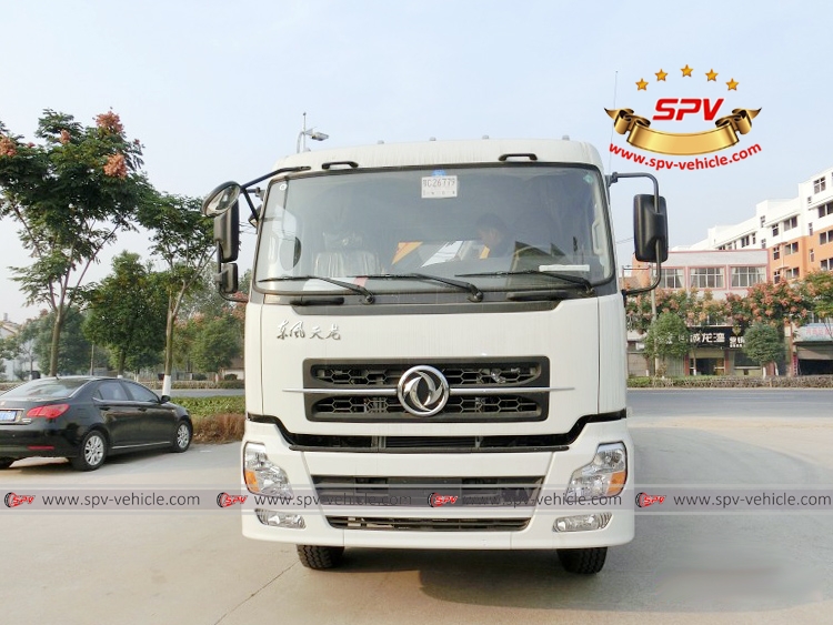 Knuckle Crane Truck Dongfeng - F Knuckle Crane Truck Dongfeng - F